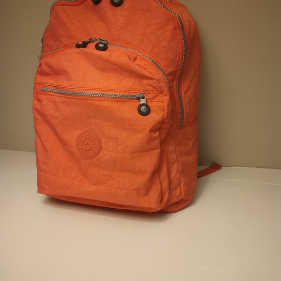 KIPLING Pink backpack book bag laptop sleeve folder divider shoulder straps bags - Picture 7 of 12